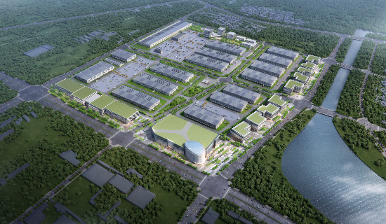 山西建筑产业现代化（晋中）园区项目